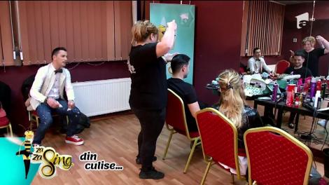 Câte persoane intră într-o mașină? Lidia Buble știe răspunsul