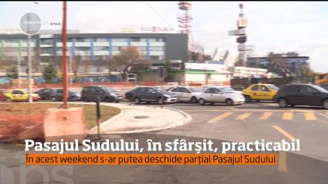 Veste bună pentru bucureșteni! Pasajul Sudului din Capitală s-ar putea deschide, în acest weekend