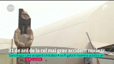 32 DE ANI DE LA CERNOBÎL. Pentru prima dată, o echipă de televiziune din România ajunge la Cernobîl alături de un doctor în ştiinţe! Cum arată orașul la pestre trei decenii de la tragedie
