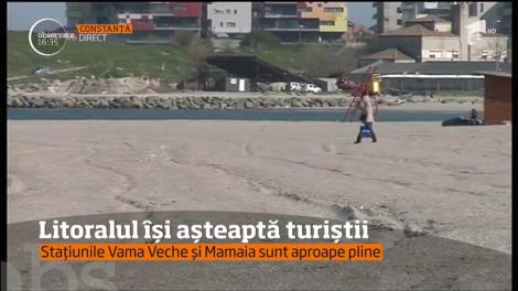 Litoralul îşi aşteaptă turiştii. Stațiunile Vama Veche și Mamaia sunt aproape pline