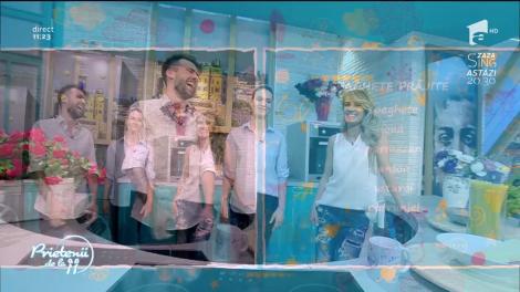 "Spaghete prăjite", un preparat special și delicios. Dacă ai poftă să ronțăi ceva, uită de sticks-uri. Andreea Moldovan vă oferă rețeta