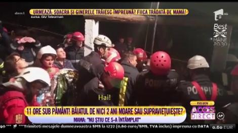 Filmul tragediei din Teleorman! Raed Arafat: „Dacă copilul mai stătea mult în puț, nu mai avea nicio șansă!”