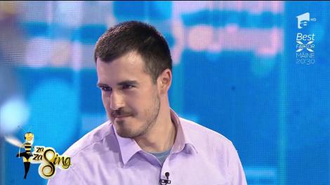 „Dacă aveam ochii tăi, aveam și nepoți acum!” Vârciu, invidios pe un concurent de la„ Za Za Sing”?