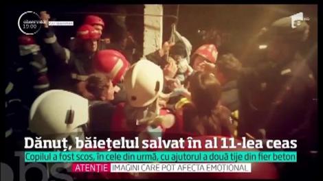 Familia băieţelului de nici doi ani scos din fântână după aproape 11 ore, evaluată de Protecţia Copilului