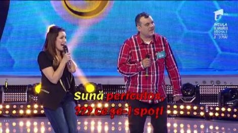 Antren fără refren! Nico cântă piesa "Sună periculos" a trupei ASIA