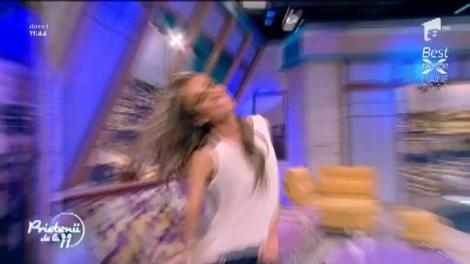 Nonis G încă "lasă femeile să facă ce vor"! Artistul le-a cântat "Prietenilor de la 11" mega-hit-ul care a înnebunit România