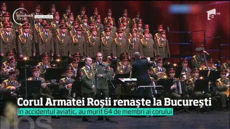 Povestea celebrului cor al Armatei Roşii nu s-a oprit odată cu tragedia aviatică! Renaște la București