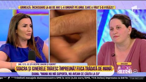 Trădată de propria mama. Soacra și ginerele au ajuns să trăiască sub același acoperiș!