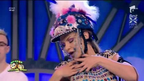 Anna Lesko, HOT, HOT, în cel mai nou videoclip al său. "Sola En la Playa" a încins atmosfera în platoul de la Neatza. Domnilor, priviți și suspinați!