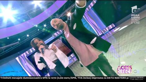 Betty Salam și  Matteo au cântat hitul verii, la „Acces Direct”! ”Bine pentru tine”, piesa de care te vei îndrăgosti!