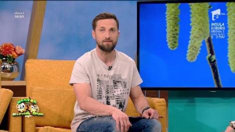 Platoul de la Neatza, invadat de fetiţe adorabile! Gimnastică ritmică cu prichindei