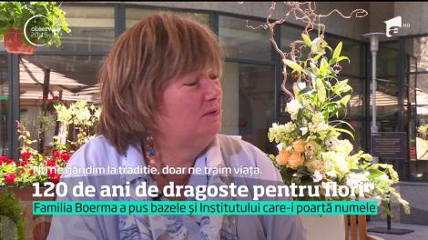 A crescut printre flori și a învăţat să le iubescă. O pasiune transmisă din generaţie în generaţie, de mai bine de 120 de ani!