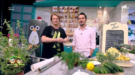 Pui grecesc - o reţetă delicioasă