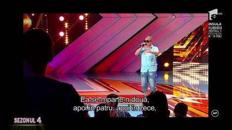 Ăsta a fost HITUL ANULUI 2014! "Frăţică, dă-mi o bucăţică" a făcut senzaţie la X Factor. Kapushon, eşti BETON!