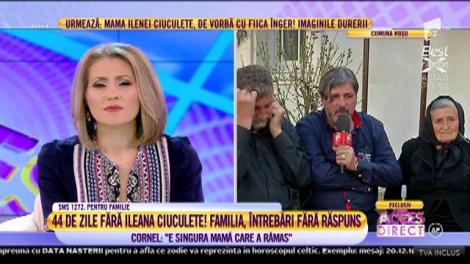 Cornel Galeș: ”Nimeni nu a plecat de la parastasul Ilenei Ciuculete fără să nu primească ceva”