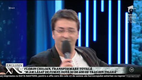 Florin Chilian, transformare totală: "M-am lăsat de fumat, după 30 de ani de tras din țigară"