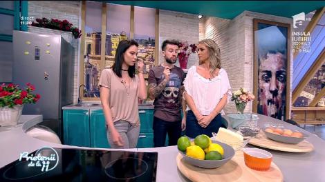 Andreea Moldovan găteşte o "Prăjiitură cu mac şi lămâie"