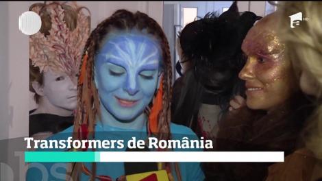 Transformers de România. Personaje fantastice din filme au prins viaţă în Bucureşti, într-un show spectaculos
