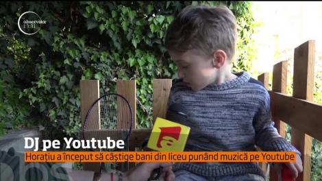 Un tânăr din Hunedoara a învăţat cum să-şi câştige singur banii de buzunar, fără să le mai ceară părinţilor