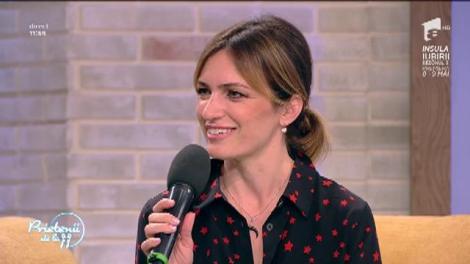 Maria Marinescu şi-a prezentat ultima colecţie vestimentară la "Prietenii de la 11"