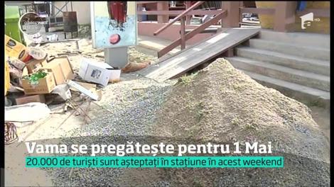 Vama Veche se pregătește pentru distracție de pe 1 mai. Pregătirile au intrat pe ultima sută de metri