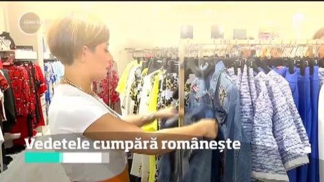 Vedetele din România se îndrăgostesc din ce în ce mai mult de brandurile româneşti