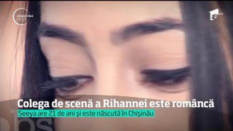 Colega de scenă a Rihannei este o româncă! Seia a impresionat-o pe artista de peste Ocean!