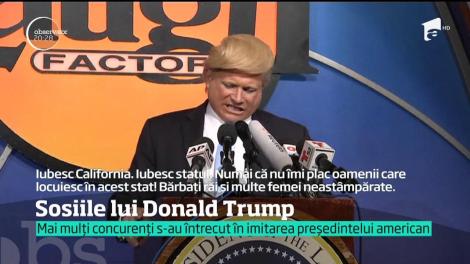Cel mai bun imitator al lui Donald Trump