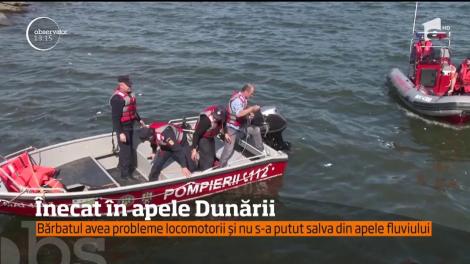 Clipe dramatice pe malul Dunării, la Orşova