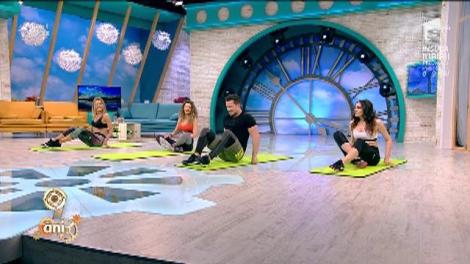 Fitness la Neatza! Tabata - cel mai bun antrenament pentru arderea grăsimilor