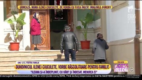 S-au împlinit 40 de zile de când Ileana Ciuculete s-a ridicat la cer! Imagini de la parastasul artistei