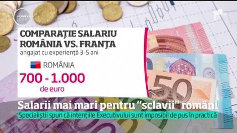 Guvernul şi-au propus să forţeze firmele mari să crească lefurile angajaţilor!