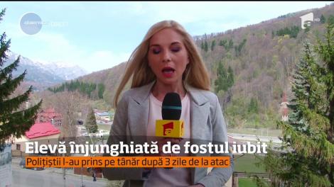 Un tânăr de 19 ani şi-a înjunghiat fosta iubită elevă de liceu în grădina publică din Bârlad