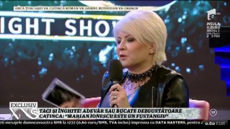 George, la proba "Taci şi înghite!": "O vedetă mi-a făcut o propunere indecentă". I-a dezvăluit numele, oare?!