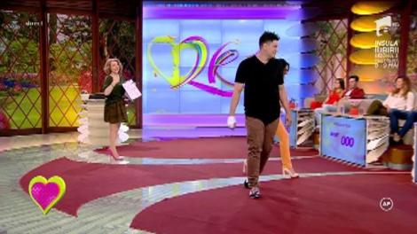 Constantina şi Raymond, foşti concurenţi la "Mireasă pentru fiul meu", își testează dragostea, din nou, la 2k1