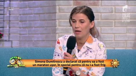 Simona Dumitrescu, prima femeie din România care a participat la Maratonul de la Polul Nord