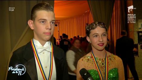 Cei mai buni dansatori s-au întrecut la competiţia Dance All Stars, organizată la Bucureşti