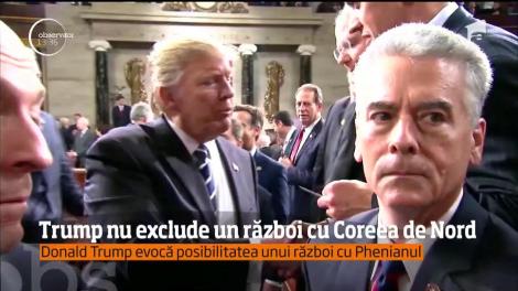 Posibilitatea unui război cu Coreea de Nord este mai prezentă ca oricând