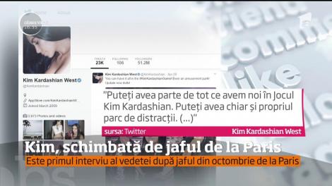 Kim Kardashian, schimbată după jaful de la Paris
