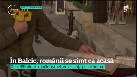În Balcic, Bulgaria, românii se simt ca acasă
