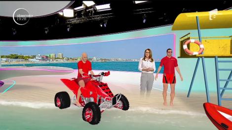 Chiar dacă îşi încep serviciul abia pe 1 iunie, salvamarii vor fi prezenți în weekend-ul de 1 Mai