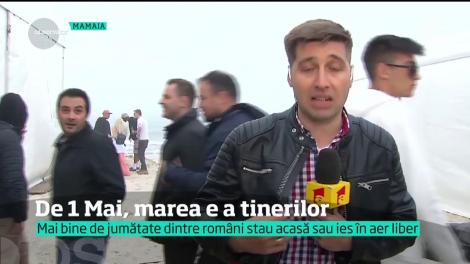 De 1 Mai, 20% dintre români vor fi la mare sau la munte