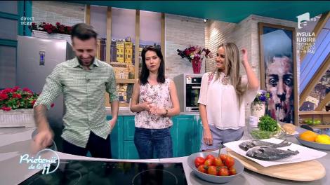 Andreea Moldovan găteşte o "Dorada mediteraneană cu piure de păstârnac"