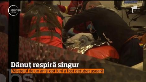 O veste minunată am primit aseară, de la Spitalul Grigore Alexandrescu! Copilul de un an şi opt luni scos din puţ a fost detubat şi respiră singur