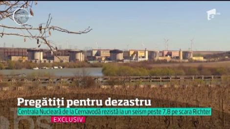 Specialiștii de la CNE Cernavodă au luat în calcul toate posibilele amenințări