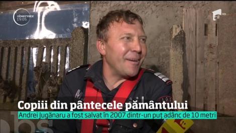 Dănuţ, copilul salvat dintr-un puţ adânc de 20 de metri, poate să respire fără aparate