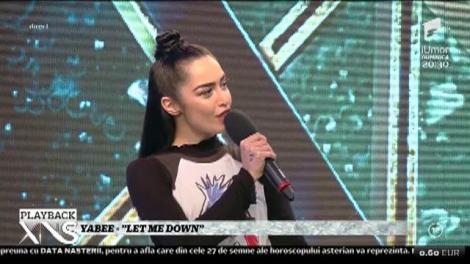 Yabee - "Let me down"