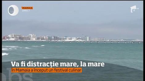 Un lucru e sigur. Odată ajunşi la mare, turiştii nu se vor plictisi