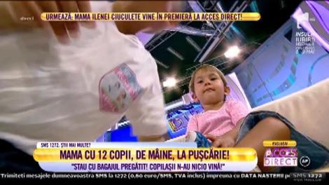 Mama cu 12 copii care trebuie să se ducă la închisoare: ”Stau cu bagajul pregătit. Copilașii nu au nicio vină”