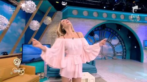 Maria Dragomiroiu, cântec și voie bună pe scena de la Neatza